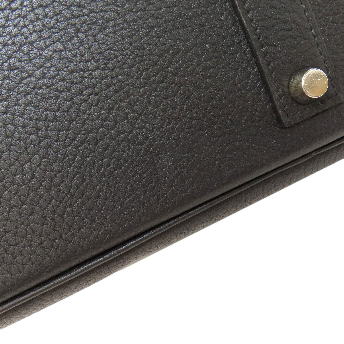 HERMES   Birkin 45 Long SilverHardware Handbag  Taurillon Clemence Ladies  [’†ŒÃ]