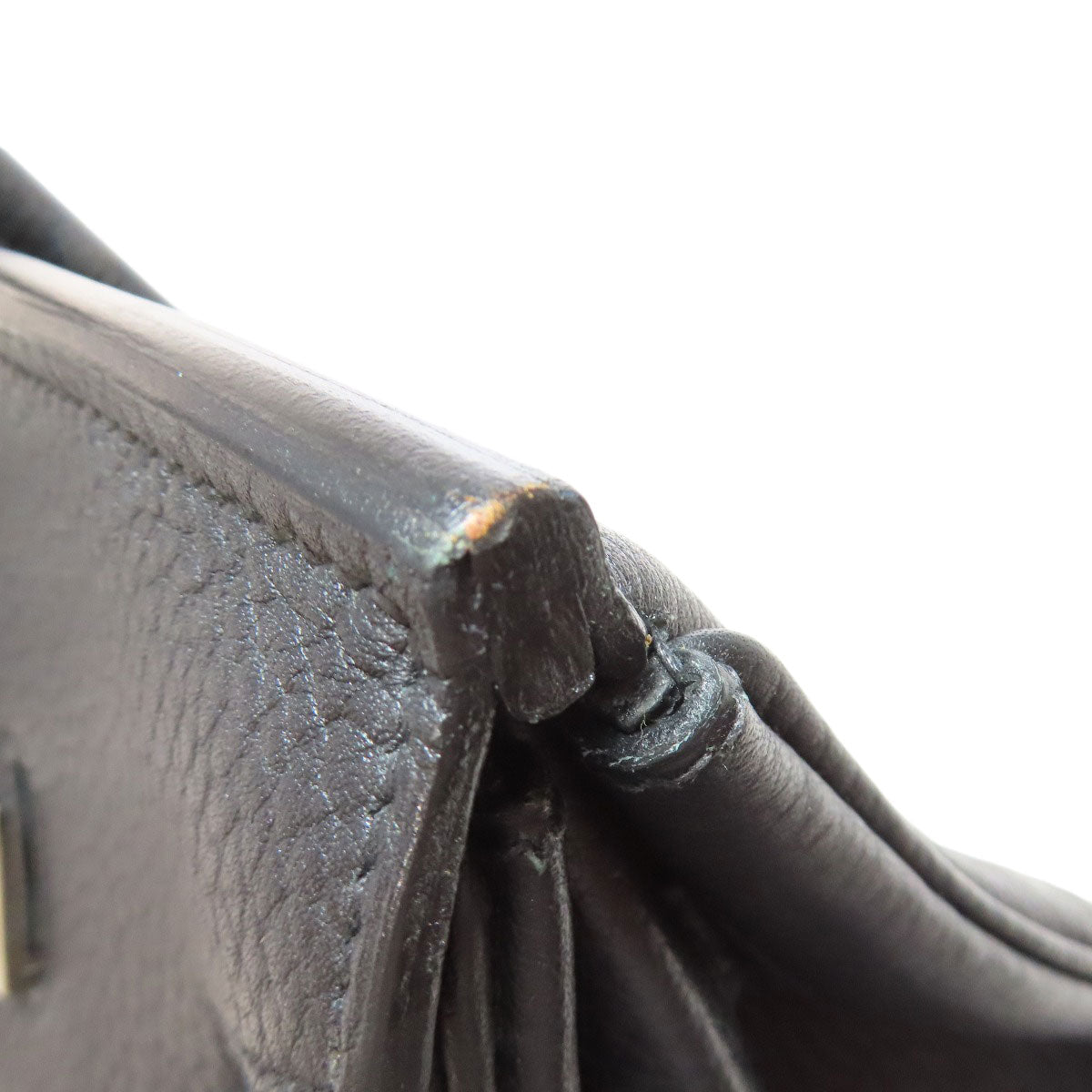 HERMES   Birkin 45 Long SilverHardware Handbag  Taurillon Clemence Ladies  [’†ŒÃ]