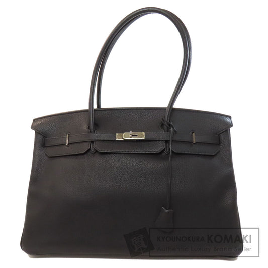 HERMES   Birkin 45 Long SilverHardware Handbag  Taurillon Clemence Ladies  [’†ŒÃ]