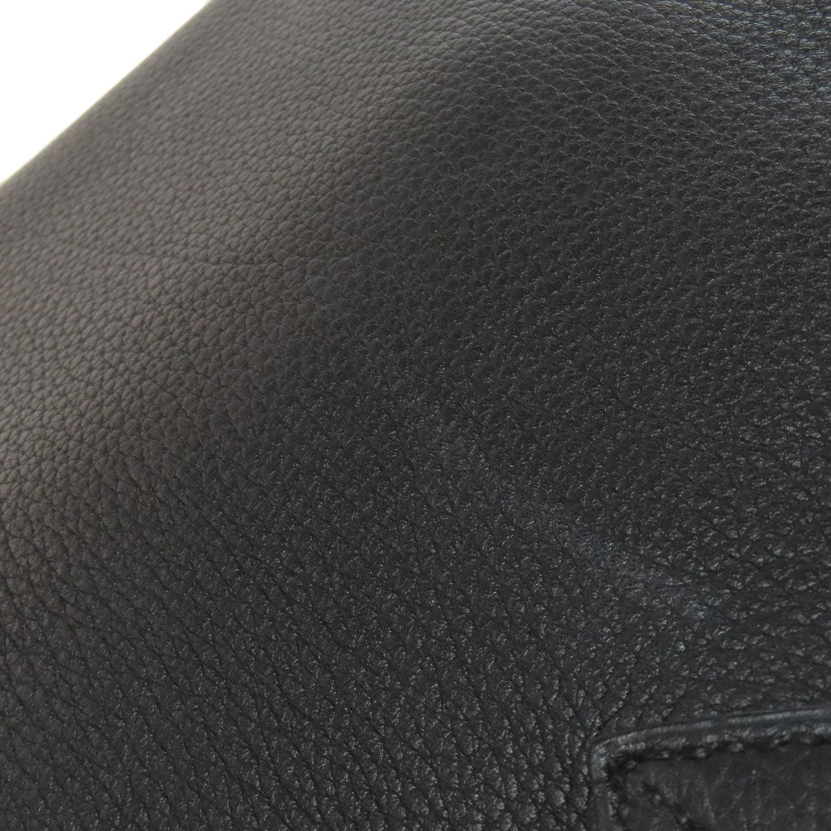 HERMES   Birkin 45 Long SilverHardware Handbag  Taurillon Clemence Ladies  [’†ŒÃ]