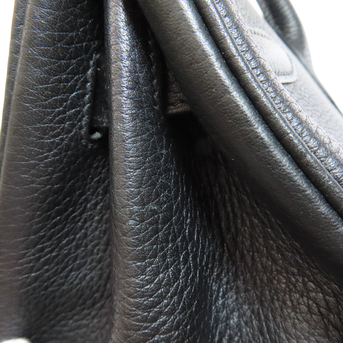 HERMES   Birkin 45 Long SilverHardware Handbag  Taurillon Clemence Ladies  [’†ŒÃ]