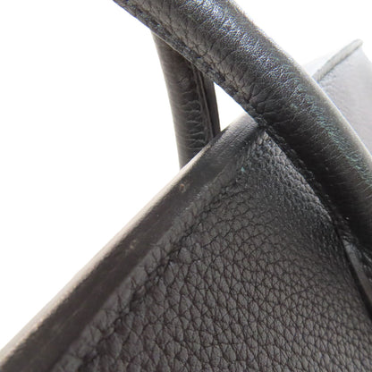 HERMES   Birkin 45 Long SilverHardware Handbag  Taurillon Clemence Ladies  [’†ŒÃ]