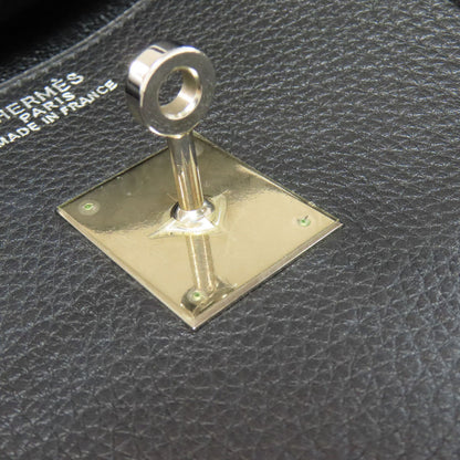 HERMES   Birkin 45 Long SilverHardware Handbag  Taurillon Clemence Ladies  [’†ŒÃ]