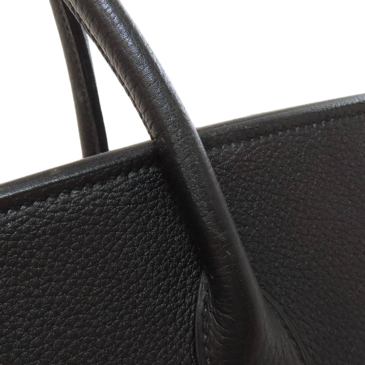 HERMES   Birkin 45 Long SilverHardware Handbag  Taurillon Clemence Ladies  [’†ŒÃ]