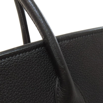 HERMES   Birkin 45 Long SilverHardware Handbag  Taurillon Clemence Ladies  [’†ŒÃ]