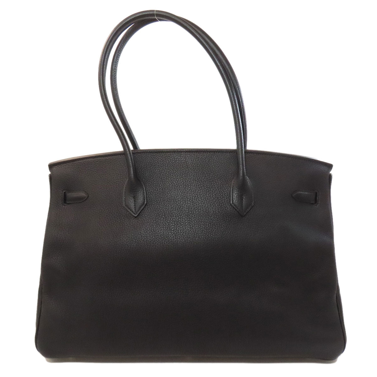 HERMES   Birkin 45 Long SilverHardware Handbag  Taurillon Clemence Ladies  [’†ŒÃ]