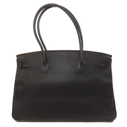 HERMES   Birkin 45 Long SilverHardware Handbag  Taurillon Clemence Ladies  [’†ŒÃ]