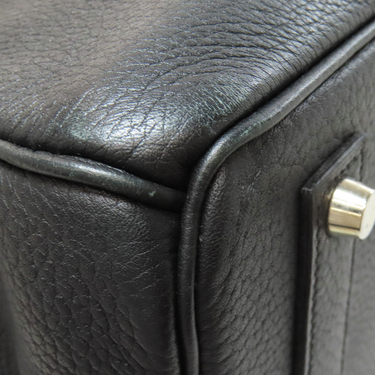 HERMES   Birkin 45 Long SilverHardware Handbag  Taurillon Clemence Ladies  [’†ŒÃ]