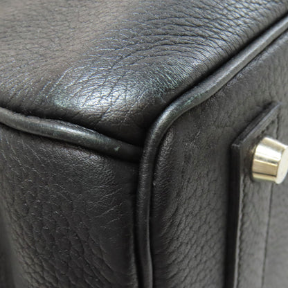 HERMES   Birkin 45 Long SilverHardware Handbag  Taurillon Clemence Ladies  [’†ŒÃ]