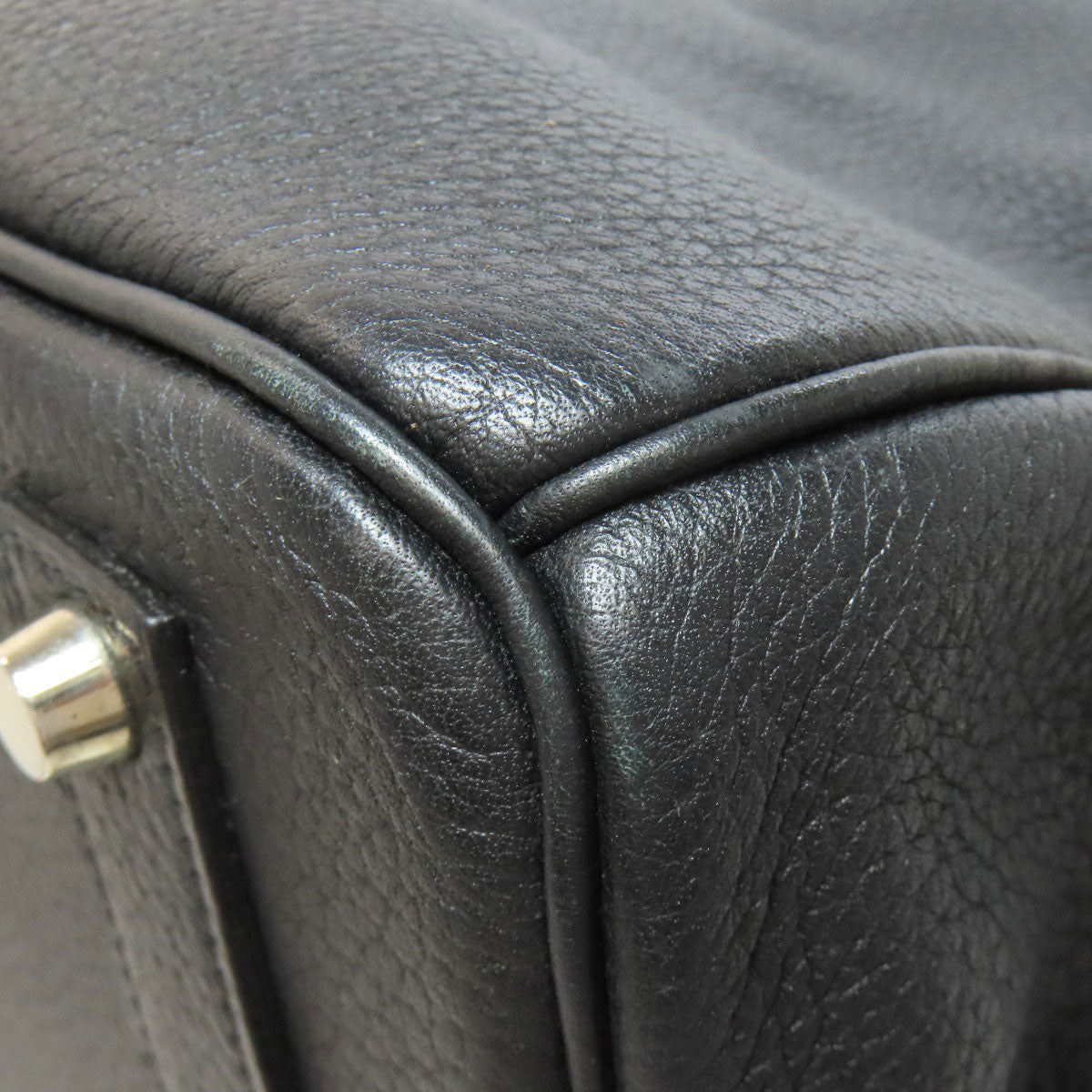 HERMES   Birkin 45 Long SilverHardware Handbag  Taurillon Clemence Ladies  [’†ŒÃ]