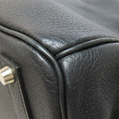 HERMES   Birkin 45 Long SilverHardware Handbag  Taurillon Clemence Ladies  [’†ŒÃ]