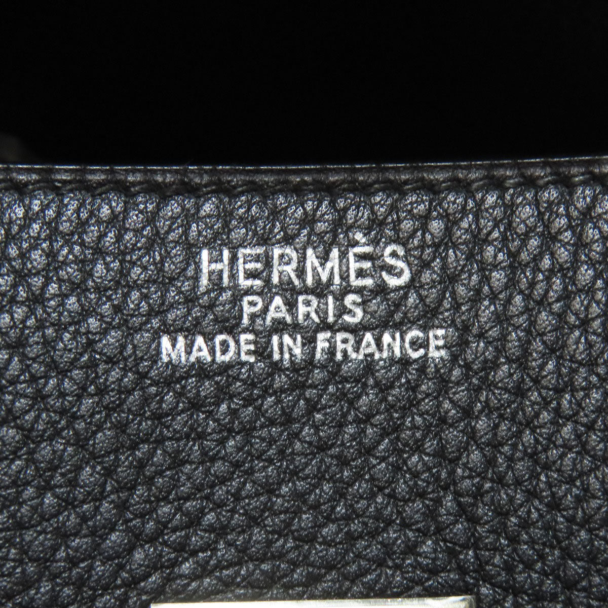 HERMES   Birkin 45 Long SilverHardware Handbag  Taurillon Clemence Ladies  [’†ŒÃ]