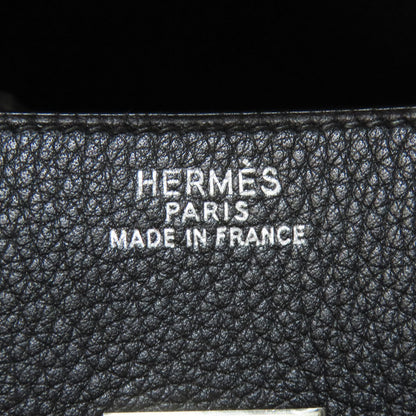 HERMES   Birkin 45 Long SilverHardware Handbag  Taurillon Clemence Ladies  [’†ŒÃ]