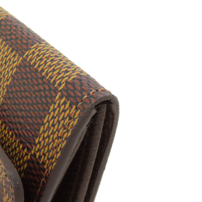 LOUIS VUITTON M61930 Portonet Plat coin purse Damier canvas Ladies [Used]