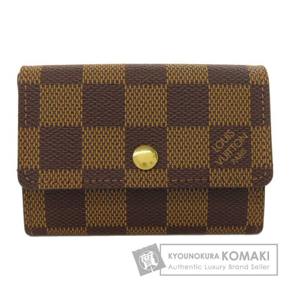 LOUIS VUITTON M61930 Portonet Plat coin purse Damier canvas Ladies [Used]