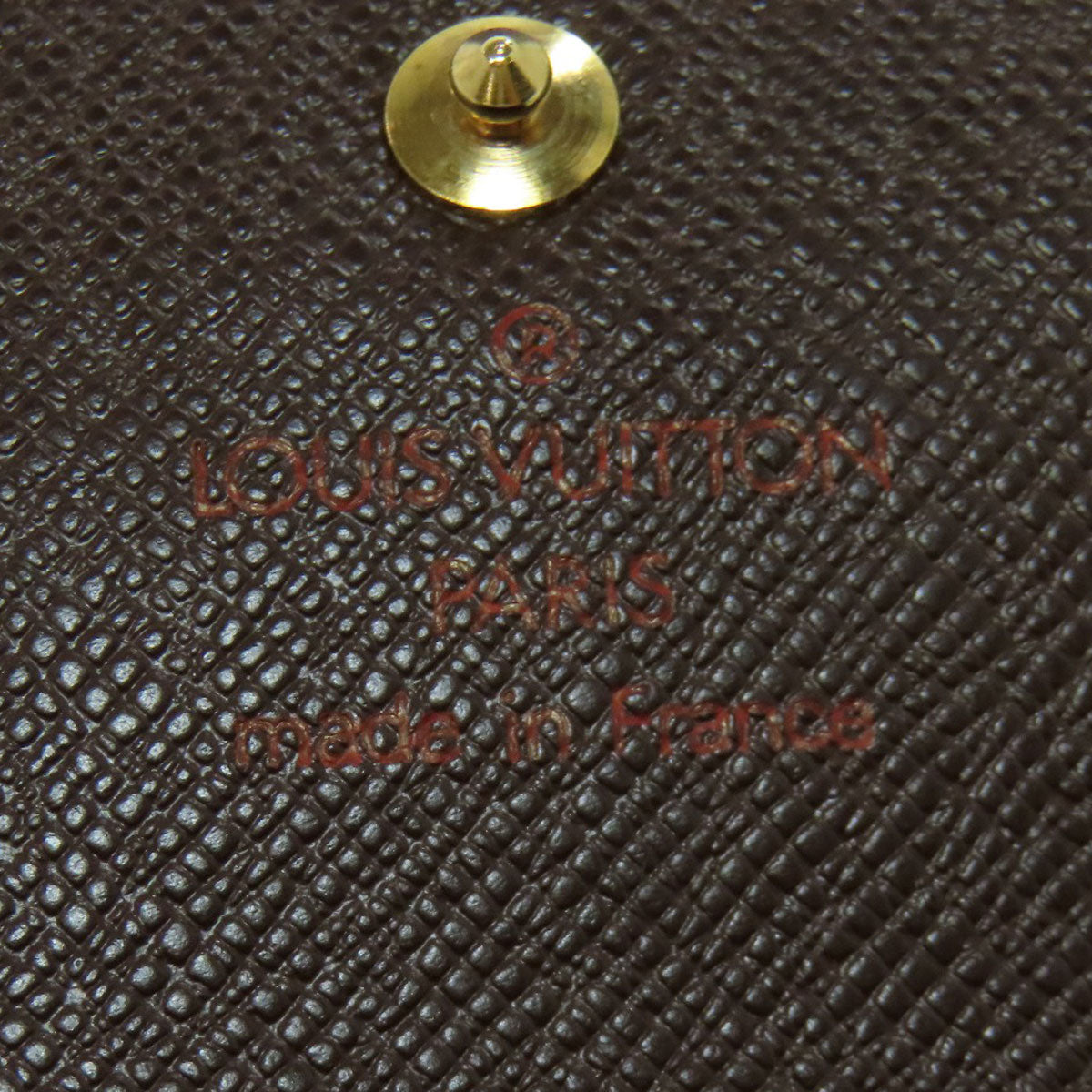 LOUIS VUITTON M61930 Portonet Plat coin purse Damier canvas Ladies [Used]