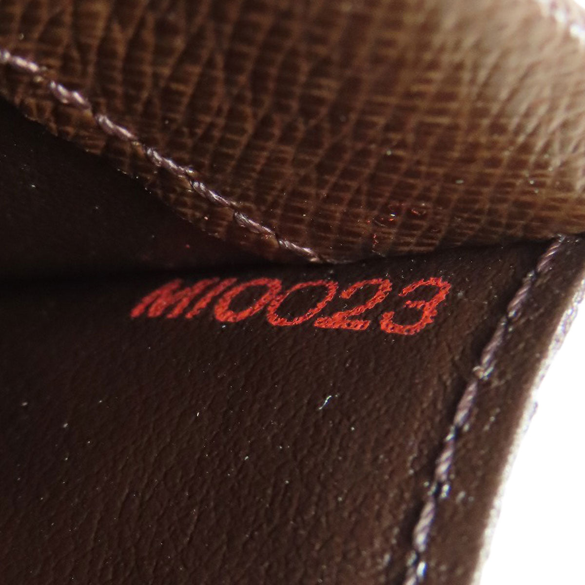 LOUIS VUITTON M61930 Portonet Plat coin purse Damier canvas Ladies [Used]