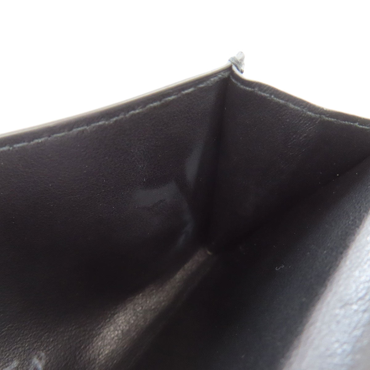 BOTTEGA VENETA Intrecciato Long wallet (no coin pocket) Calf Ladies [Used]