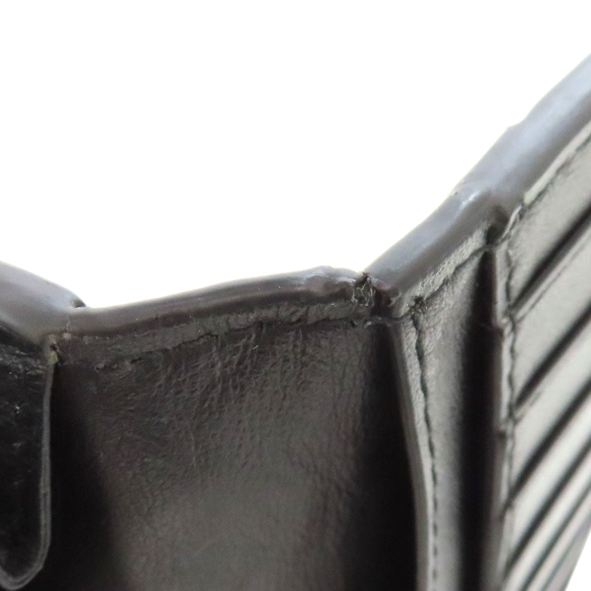 BOTTEGA VENETA Intrecciato Long wallet (no coin pocket) Calf Ladies [Used]