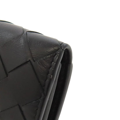 BOTTEGA VENETA Intrecciato Long wallet (no coin pocket) Calf Ladies [Used]