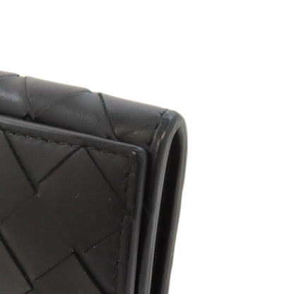 BOTTEGA VENETA Intrecciato Long wallet (no coin pocket) Calf Ladies [Used]