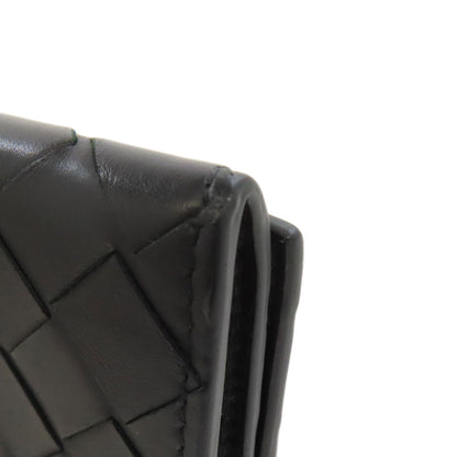 BOTTEGA VENETA Intrecciato Long wallet (no coin pocket) Calf Ladies [Used]