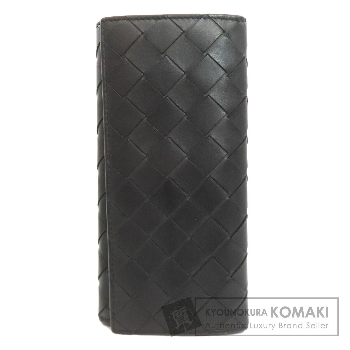 BOTTEGA VENETA Intrecciato Long wallet (no coin pocket) Calf Ladies [Used]