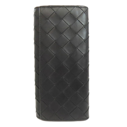 BOTTEGA VENETA Intrecciato Long wallet (no coin pocket) Calf Ladies [Used]