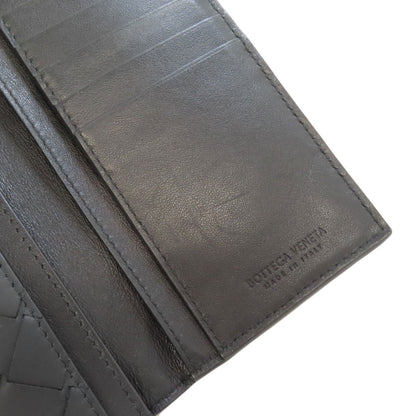 BOTTEGA VENETA Intrecciato Long wallet (no coin pocket) Calf Ladies [Used]