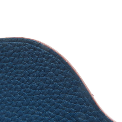 HERMES Petit Ash GM key ring Taurillon Clemence Ladies [Used]
