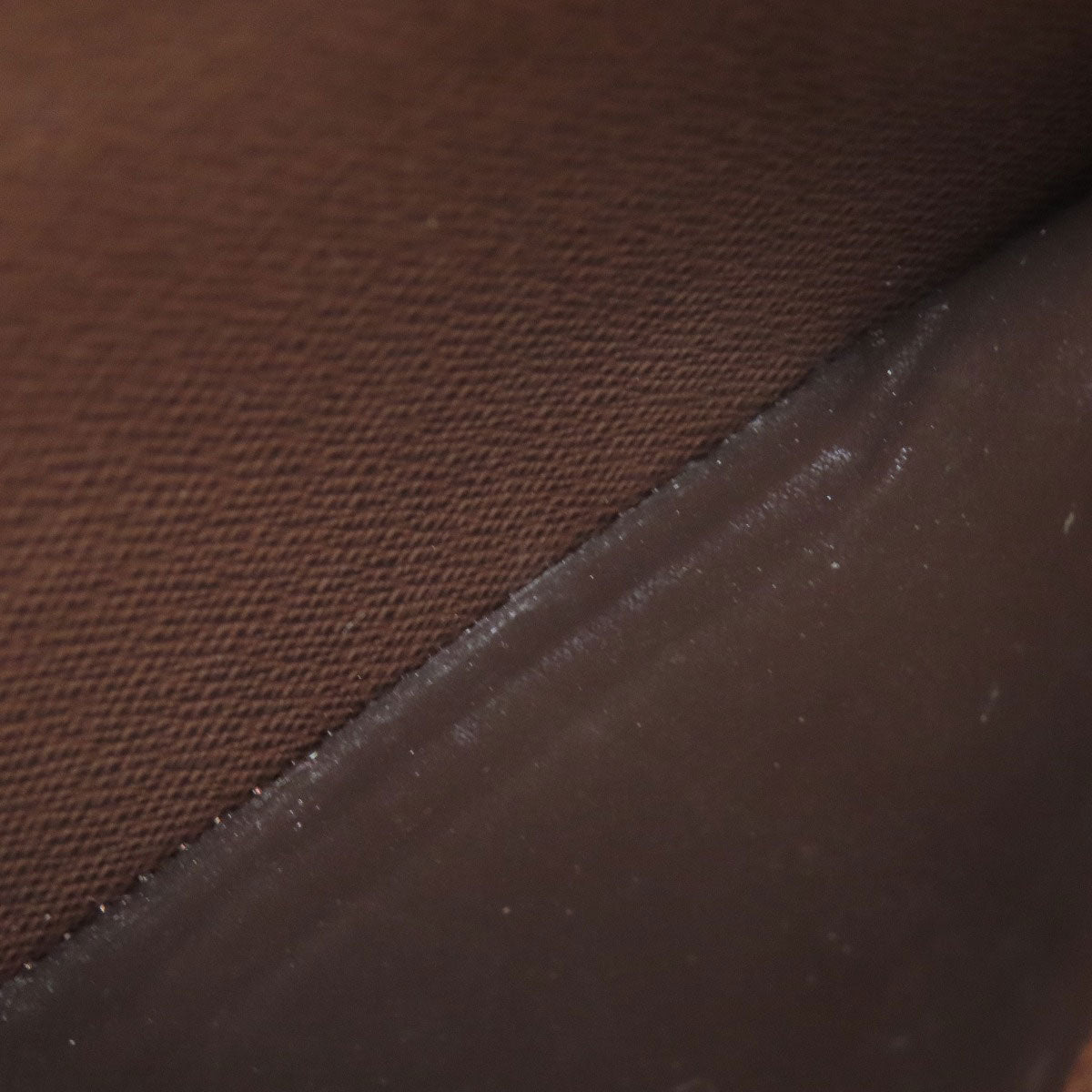 LOUIS VUITTON N41661 Zippy wallet Long wallet (with coin pocket) Damier canvas Ladies [Used]