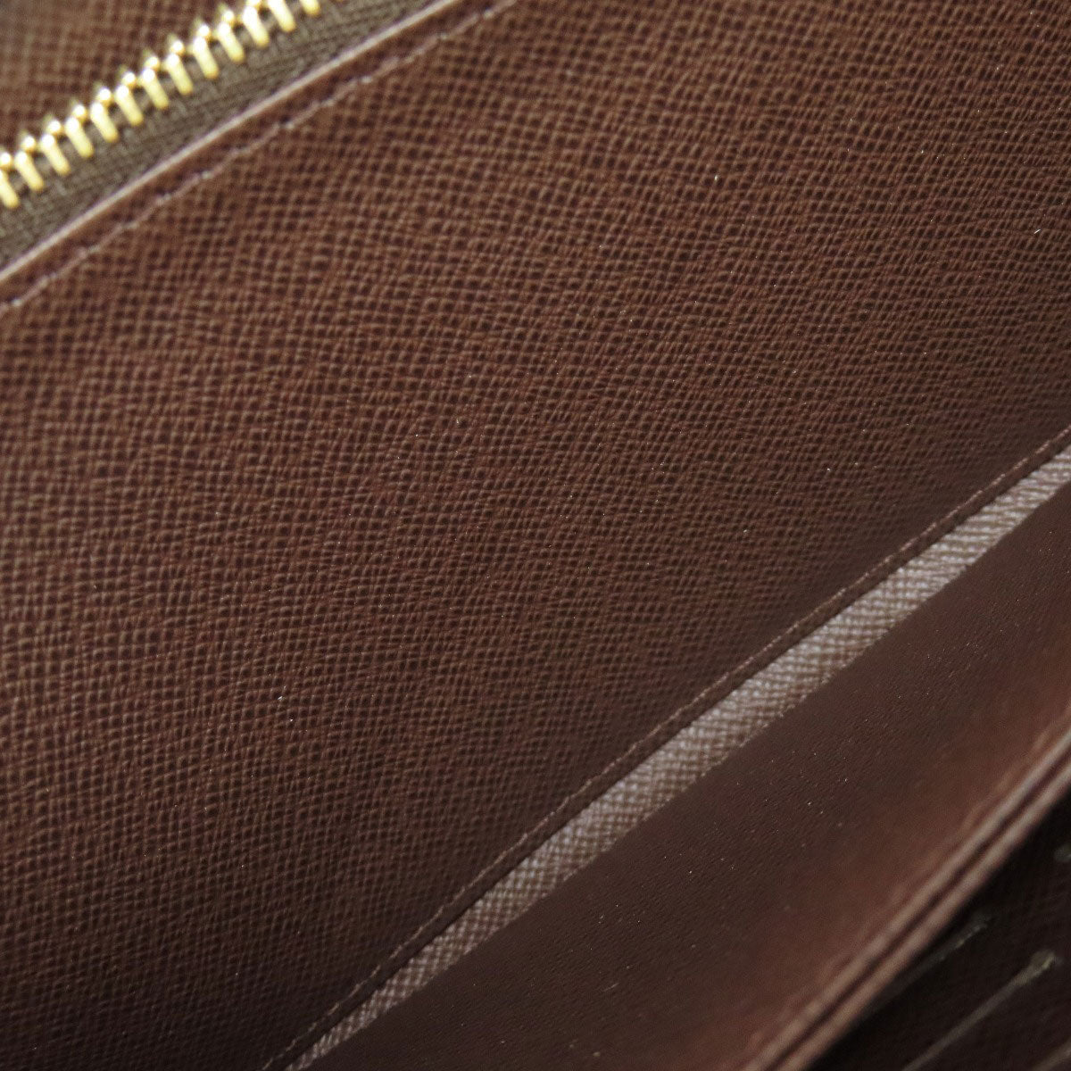 LOUIS VUITTON N41661 Zippy wallet Long wallet (with coin pocket) Damier canvas Ladies [Used]