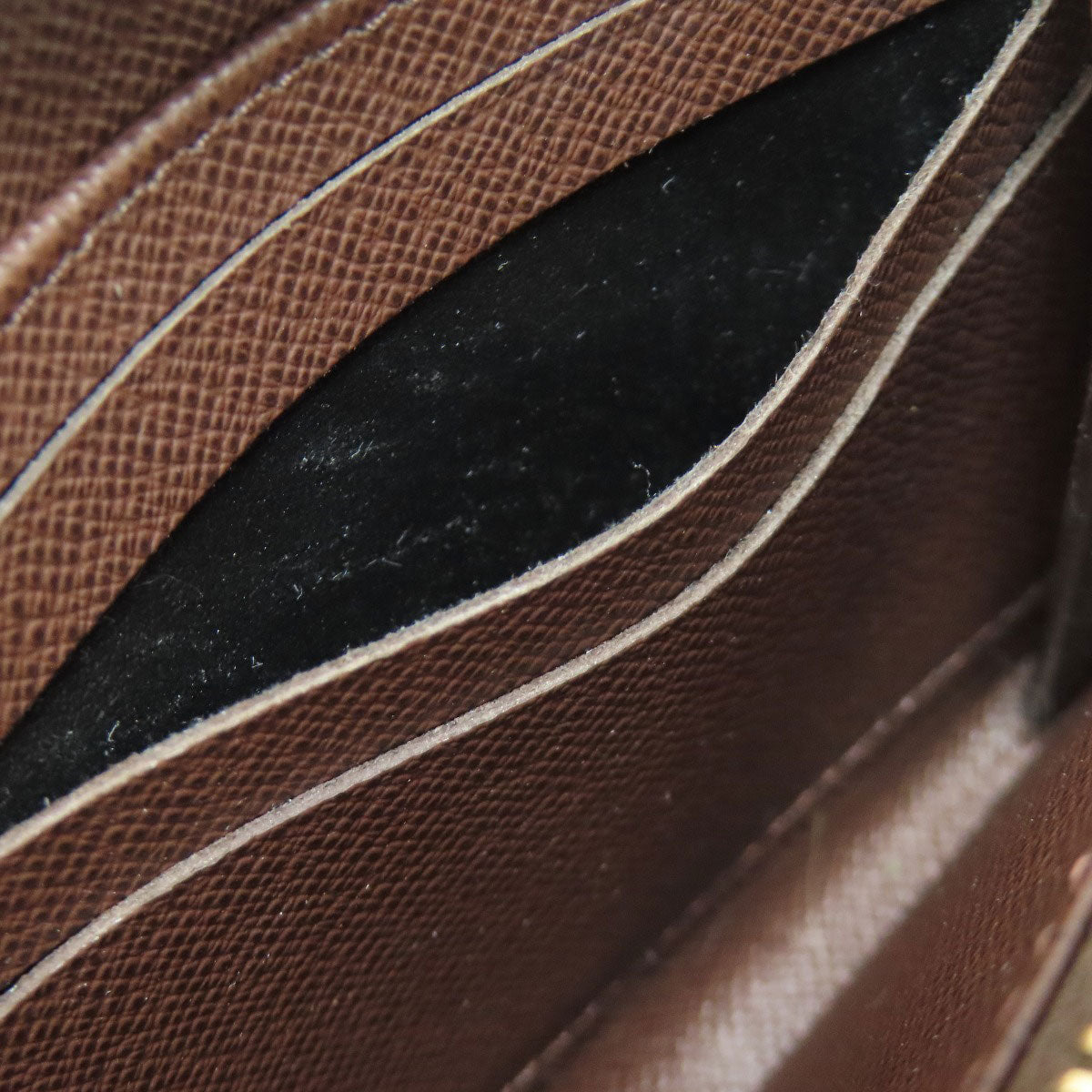 LOUIS VUITTON N41661 Zippy wallet Long wallet (with coin pocket) Damier canvas Ladies [Used]