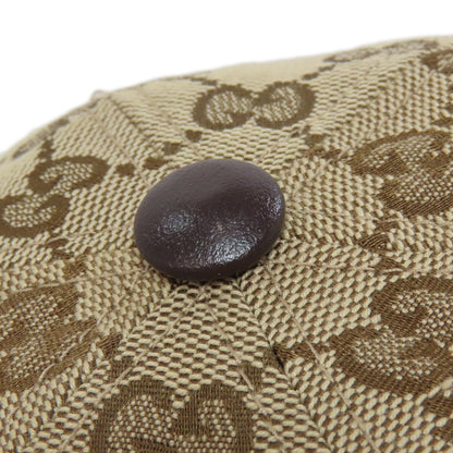 GUCCI  200035 GG canvas baseball cap hat  Canvas Ladies [Used]