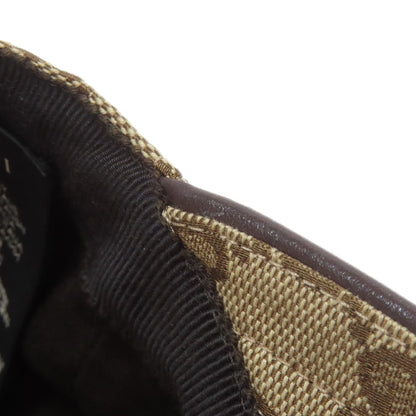 GUCCI  200035 GG canvas baseball cap hat  Canvas Ladies [Used]