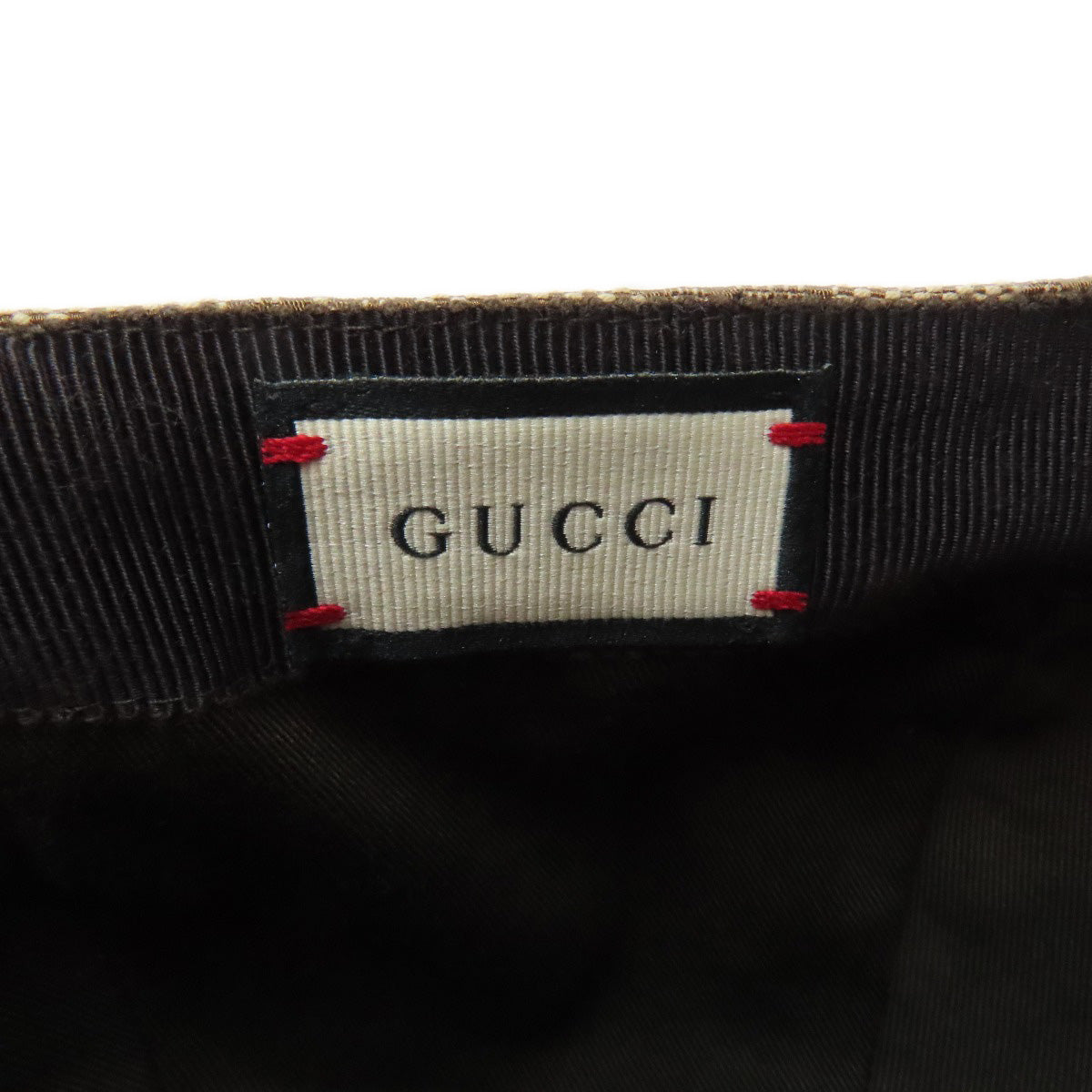 GUCCI  200035 GG canvas baseball cap hat  Canvas Ladies [Used]