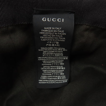 GUCCI  200035 GG canvas baseball cap hat  Canvas Ladies [Used]