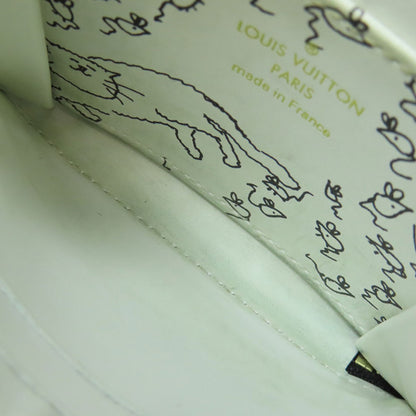 LOUIS VUITTON M63884 Zippy Coin Purse Catgram coin purse Monogram canvas Ladies [Used]