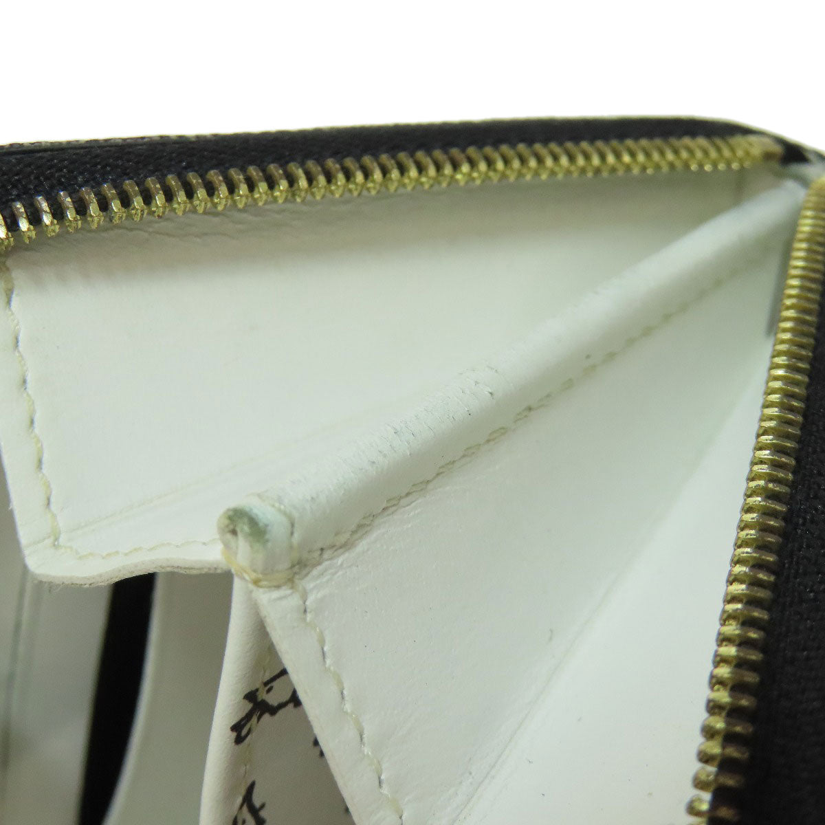 LOUIS VUITTON M63884 Zippy Coin Purse Catgram coin purse Monogram canvas Ladies [Used]