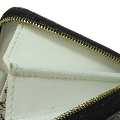 LOUIS VUITTON M63884 Zippy Coin Purse Catgram coin purse Monogram canvas Ladies [Used]