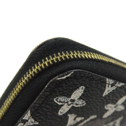 LOUIS VUITTON M63884 Zippy Coin Purse Catgram coin purse Monogram canvas Ladies [Used]