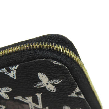 LOUIS VUITTON M63884 Zippy Coin Purse Catgram coin purse Monogram canvas Ladies [Used]
