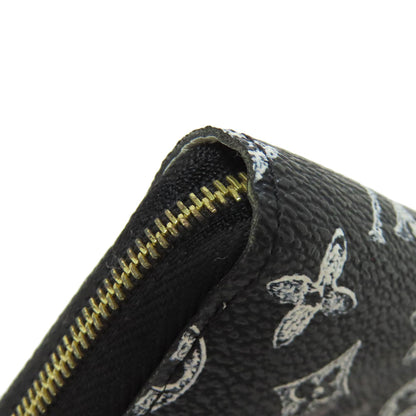 LOUIS VUITTON M63884 Zippy Coin Purse Catgram coin purse Monogram canvas Ladies [Used]