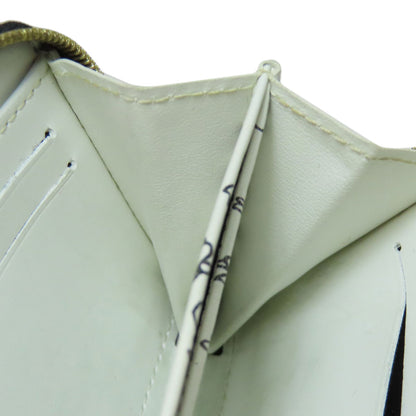 LOUIS VUITTON M63884 Zippy Coin Purse Catgram coin purse Monogram canvas Ladies [Used]