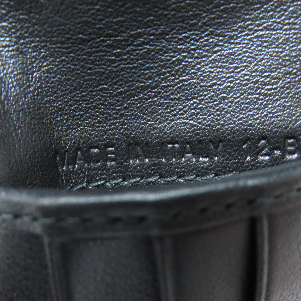 CHRISTIAN DIOR Trotter pattern Bifold Wallet No Coin Pocket Leather Ladies [Used]