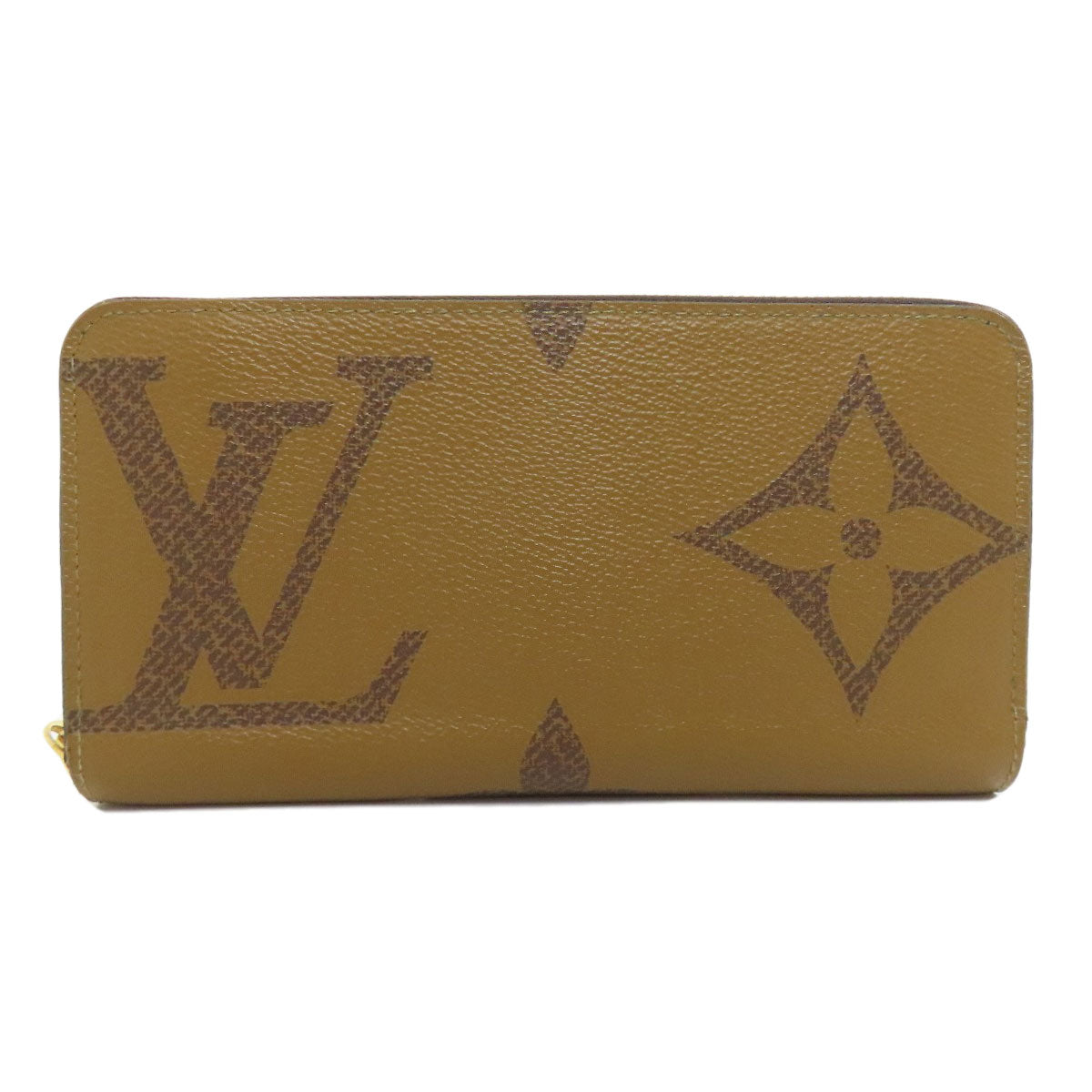 LOUIS VUITTON M69353 Zippy wallet Long wallet (with coin pocket) Giant Monogram canvas Ladies [Used]