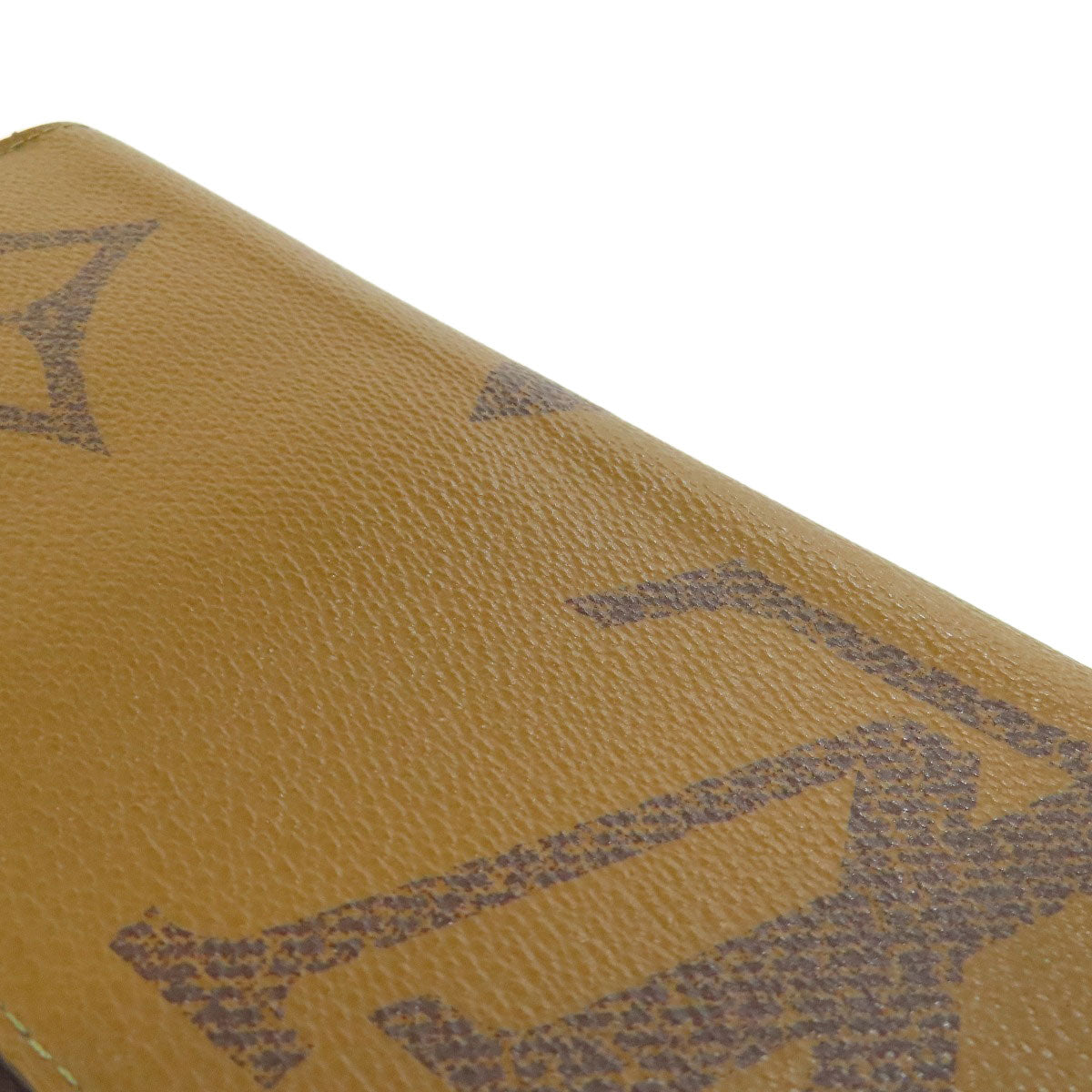 LOUIS VUITTON M69353 Zippy wallet Long wallet (with coin pocket) Giant Monogram canvas Ladies [Used]