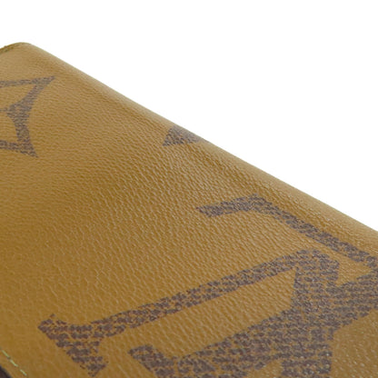 LOUIS VUITTON M69353 Zippy wallet Long wallet (with coin pocket) Giant Monogram canvas Ladies [Used]