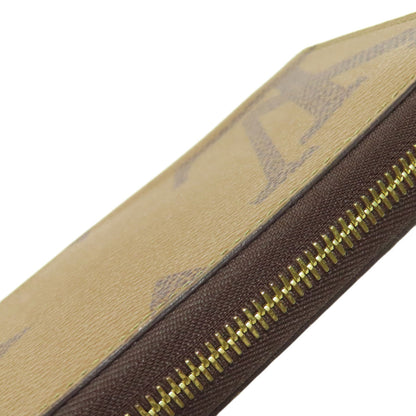LOUIS VUITTON M69353 Zippy wallet Long wallet (with coin pocket) Giant Monogram canvas Ladies [Used]