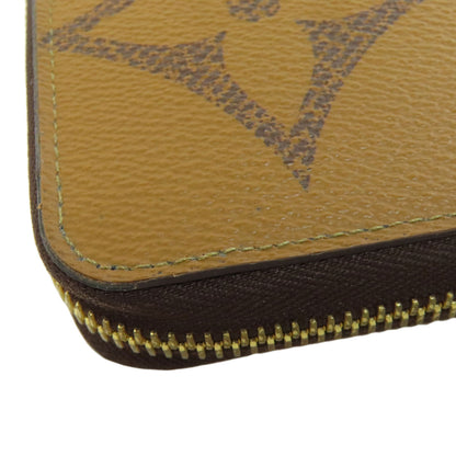 LOUIS VUITTON M69353 Zippy wallet Long wallet (with coin pocket) Giant Monogram canvas Ladies [Used]